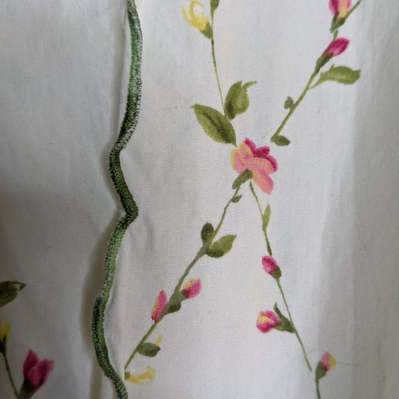 Natori for Saks Fifth Ave | Vintage Floral Robe - Picture 7 of 7